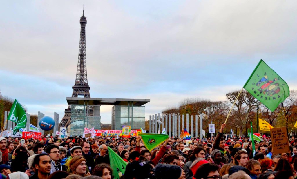 COP21: La Via Campesina brings peasant voices to People’s Climate Summit